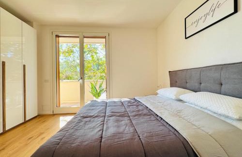 Treviso Apartment | Modern penthouse in Treviso with terrace and garage