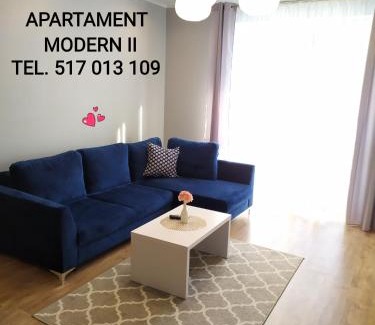 Suwalki Apartment | Modern