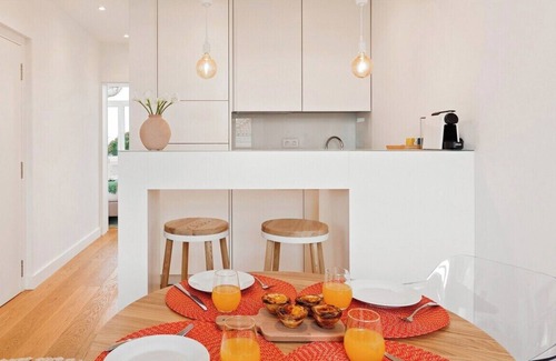 Belem Apartment | Modern Portuguese 1 BDR Flat Belem