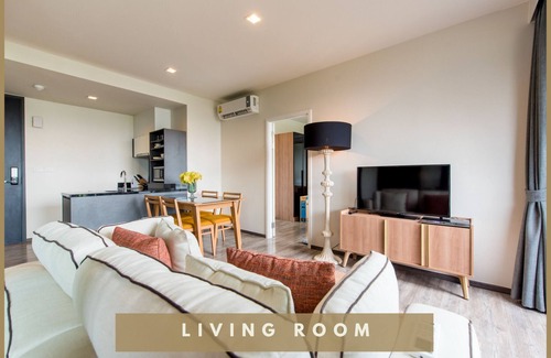 Patong Condo | Modern & Private Family Suite Prime Patong Beach/Phuket !