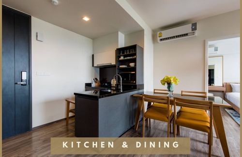 Patong Condo | Modern & Private Family Suite Prime Patong Beach/Phuket !