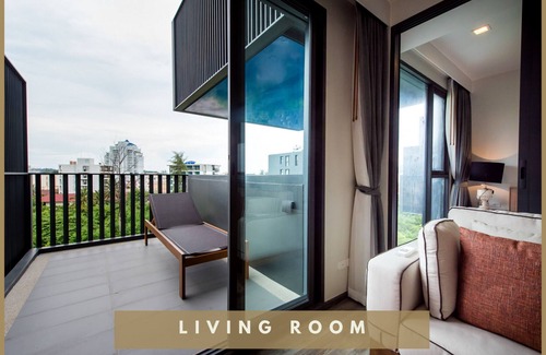 Patong Condo | Modern & Private Family Suite Prime Patong Beach/Phuket !