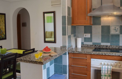 Algorfa Apartment | Modern Private roof top apartment with WIFI in popular golf resort