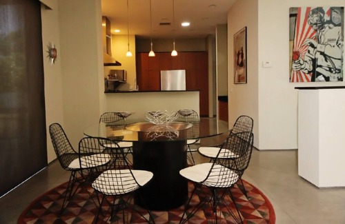 Racquet Club West House | Modern Racquet Club Luxury Home