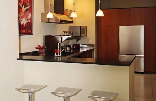Racquet Club West House | Modern Racquet Club Luxury Home