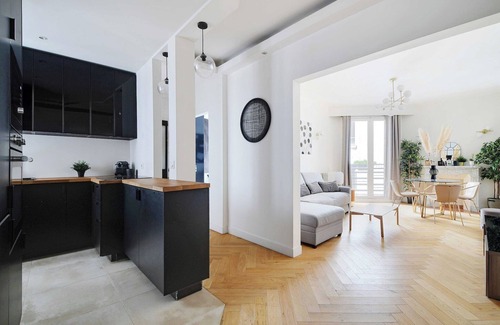 Auteuil Apartment | Modern & Refined 1BDR 4P - Roland Garros