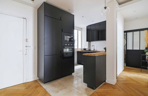 Auteuil Apartment | Modern & Refined 1BDR 4P - Roland Garros