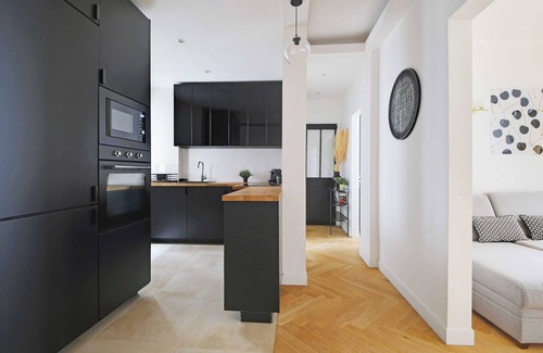 Auteuil Apartment | Modern & Refined 1BDR 4P - Roland Garros