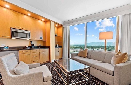 Las Vegas Apartment | Modern Renovated Studio in Trump Tower 2506