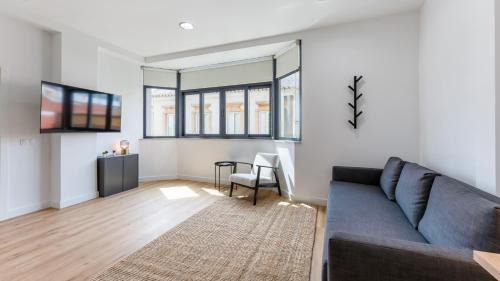 Se Apartment | Modern Retreat 1 in Faro by Lovelystay