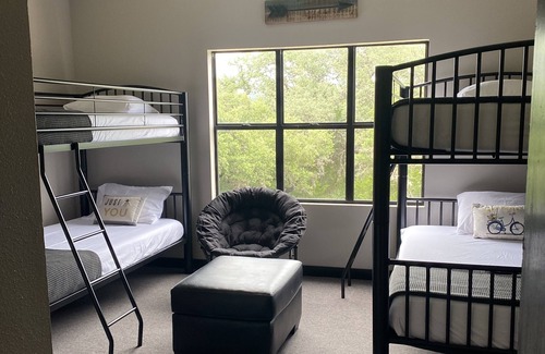 Rio Frio House | Modern River House in Texas Hill Country at the Frio River, sleeps 12!