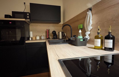 Thannhausen Apartment | Modern serviced apartment/apartment Franken Idyll