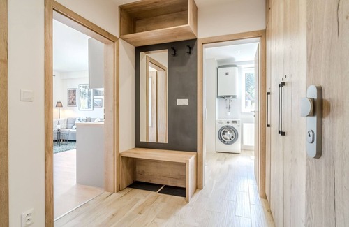 Loucna Pod Klinovcem Condo | Modern "ski-to-door" vacation apartment for 4 guests in the Klínovec ski area