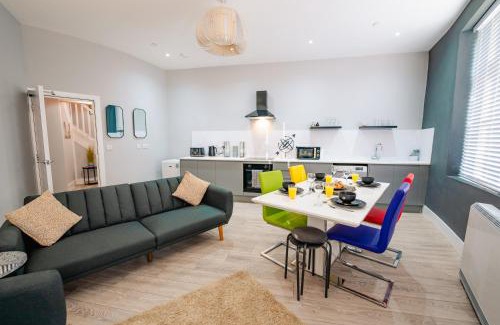 Pontcanna Apartment | MODERN SPACIOUS 2-BED & High Ceiling
