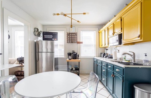 Brooklawn - St. Vincent House | Modern + Spacious 5BR/2BA Home, Renovated Backyard