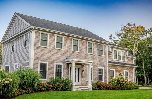 Edgartown House | Modern & Spacious Edgartown Home with Pool
