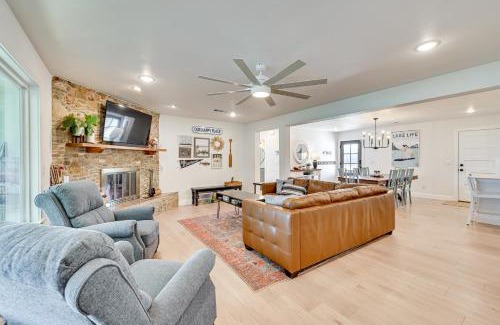 Tow House | Modern, Spacious! Lake Buchanan Retreat with Hot Tub