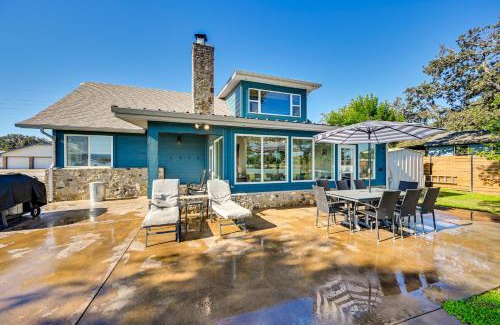 Tow House | Modern, Spacious! Lake Buchanan Retreat with Hot Tub