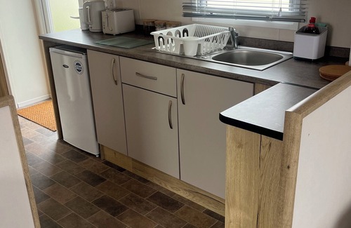 Prestonpans House | Modern static caravan available at popular Seton Sands Holiday Village.