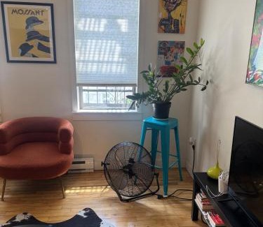 The Village Apartment | Modern Stay in Downtown Jersey City, Close to NYC!