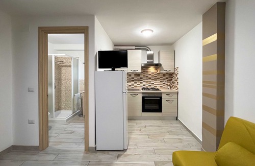 Racale House | Modern Studio in Racale – Comfort, Style, and Strategic Location