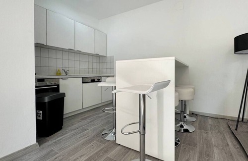 Oberboihingen Apartment | Modern Studio Sleep 5