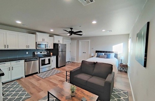 Tahlequah Apartment | Modern Studio Walk to Bars, Restaurants, Shopping #1