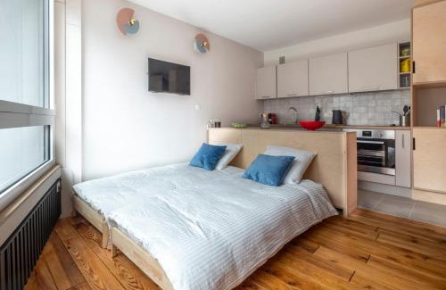 Chamonix City Centre Apartment | Modern Studio With Mont Blanc View And Pool