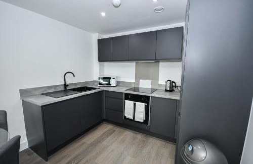 Vauxhall Apartment | Modern & Stylish 1 Bed Apartment in Liverpool