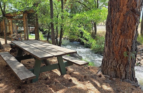 Cedaredge Cabin | Modern Suite with Rustic Charm Dog Friendly Suite with King Bed and Full Kitchen