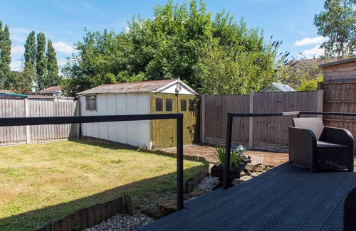 Castle Donington House | Modern three bedroom home in Castle Donington