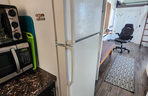 Colorado City Apartment | Modern Tiny Home with Hot Tub