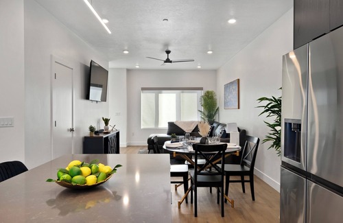 Capitol Hill House | Modern Townhome near Downtown - Skyline View