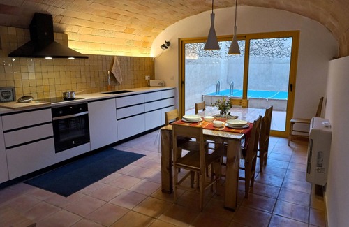 L'Armentera House | Modern Townhouse, Sleeps 6, Pool, A/C, WiFi, Fireplace, Costa Brava