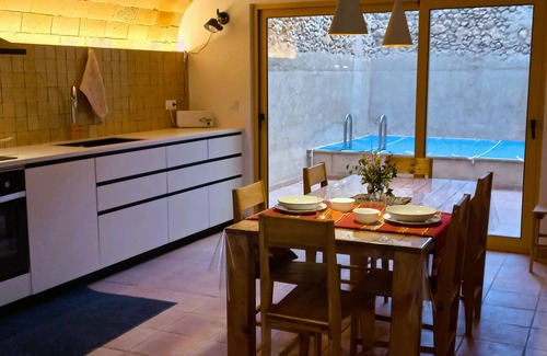 L'Armentera House | Modern Townhouse, Sleeps 6, Pool, A/C, WiFi, Fireplace, Costa Brava