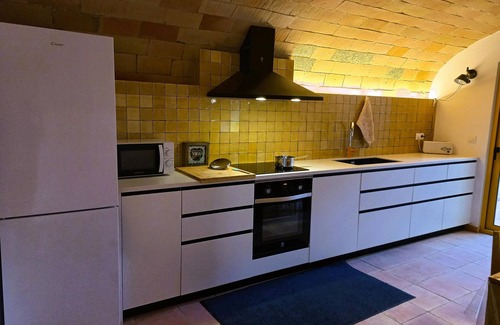 L'Armentera House | Modern Townhouse, Sleeps 6, Pool, A/C, WiFi, Fireplace, Costa Brava