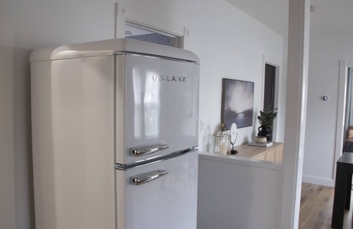 Pawtucket Apartment | Modern tranquility minutes from Providence