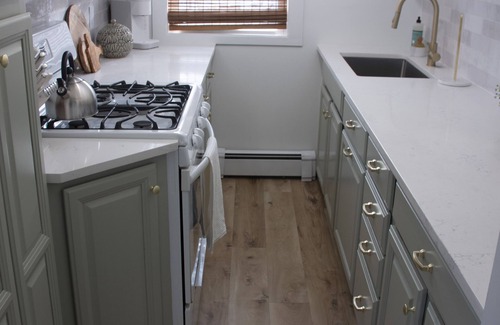 Pawtucket Apartment | Modern tranquility minutes from Providence