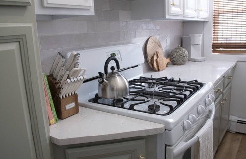 Pawtucket Apartment | Modern tranquility minutes from Providence