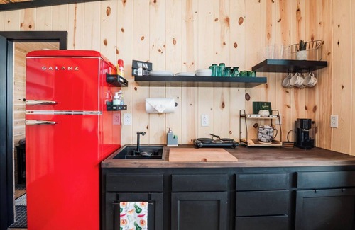 East Jordan Cabin | Modern Twin Cabin on Lake Charlevoix, Boat Rentals