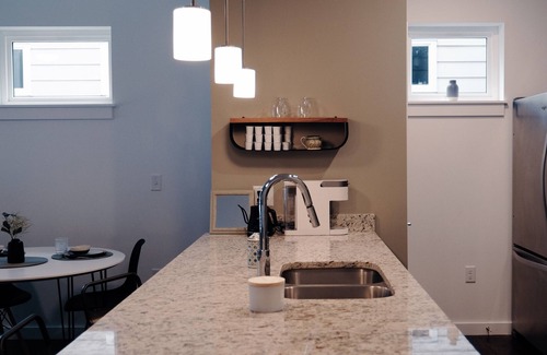 North Chesterfield Apartment | Modern Unit in Historic Old Manchester.