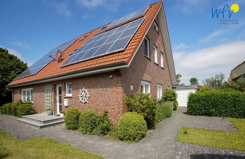 Borkum Apartment | Modern vacation apartment on Borkum - perfect for a family vacation!