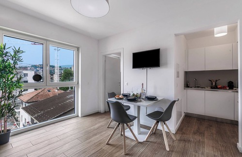 Viganello Apartment | Modern Viganello - San Giorgio apartment, Viganello (Lugano), Switzerland