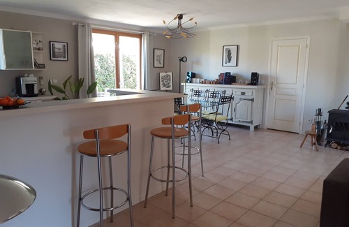 Carces Villa | MODERN VILLA 120 M² SWIMMING POOL AND PRIVATE GARDEN CLOSE TO THE VILLAGE