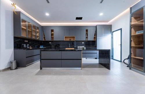 Abu Dhabi Villa | Modern Villa Aquira with 5BR Private Pool in Yas Island