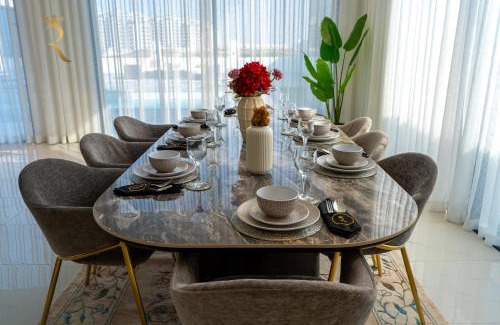 Abu Dhabi Villa | Modern Villa Aquira with 5BR Private Pool in Yas Island