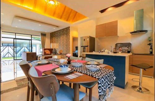 Hin Lek Fai Villa | Modern Villa Club House Hua Hin 18 私家SPA池独栋别墅
