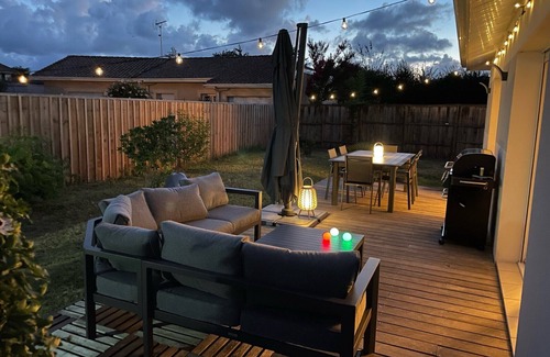 Le Teich Villa | Modern villa in the heart of the Arcachon Bassin