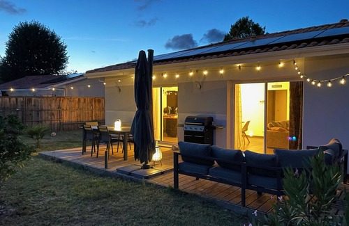 Le Teich Villa | Modern villa in the heart of the Arcachon Bassin