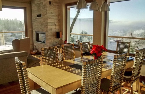 Zwardon Villa | Modern Villa in Zwardon with Sauna